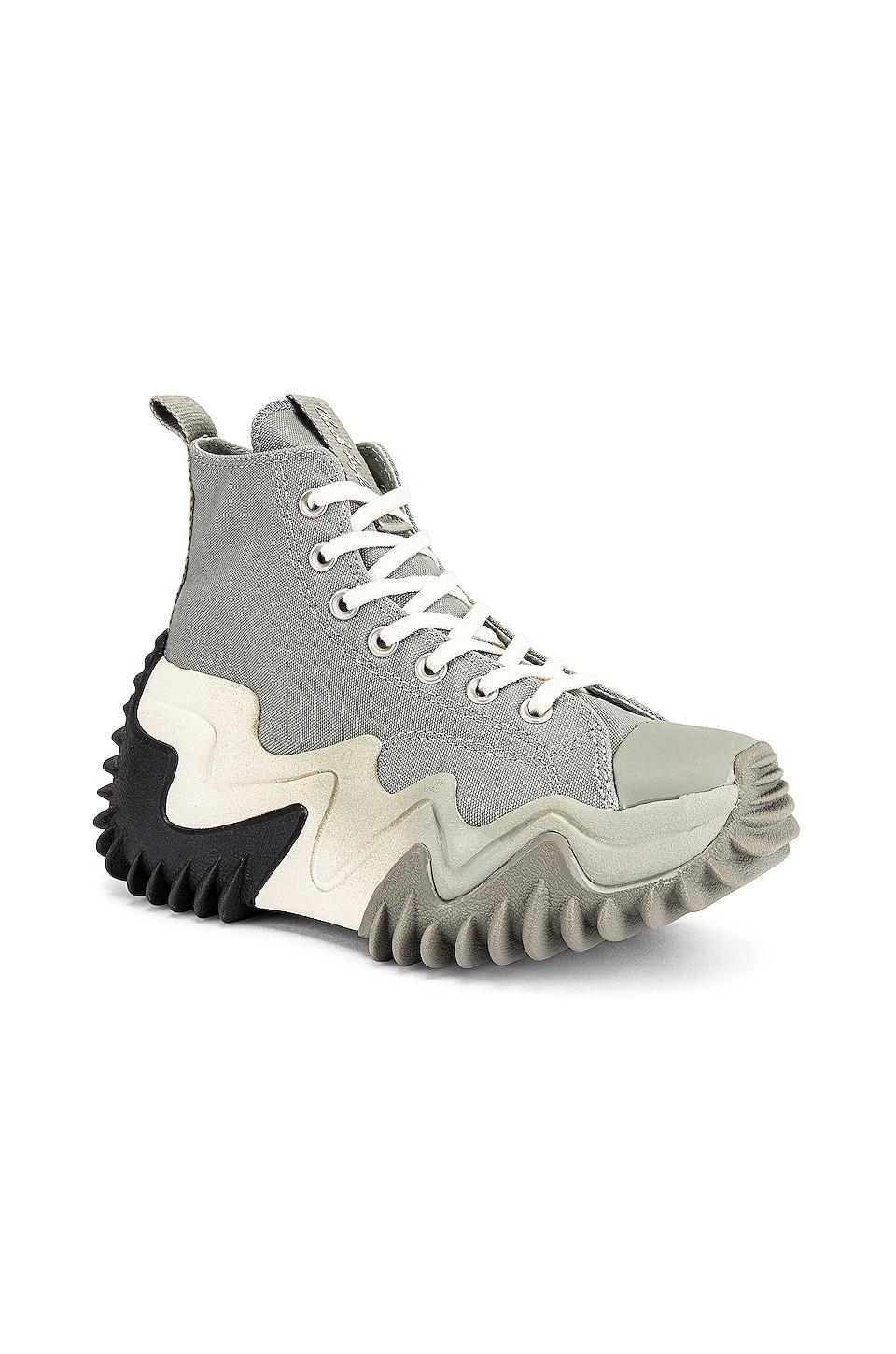 Converse Run Star Motion Ombre Platform Sneaker in Metallic | Lyst
