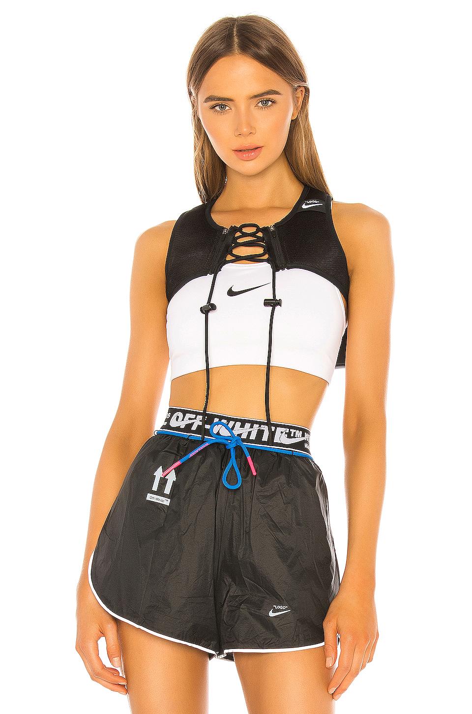 Nike X Off-white Nrg As Xcross Bib #1 in Black | Lyst