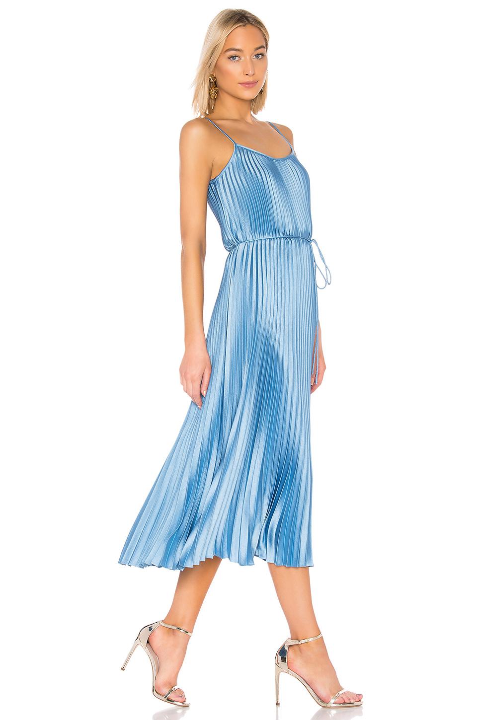 Vince Synthetic Pleated Cami Dress in 