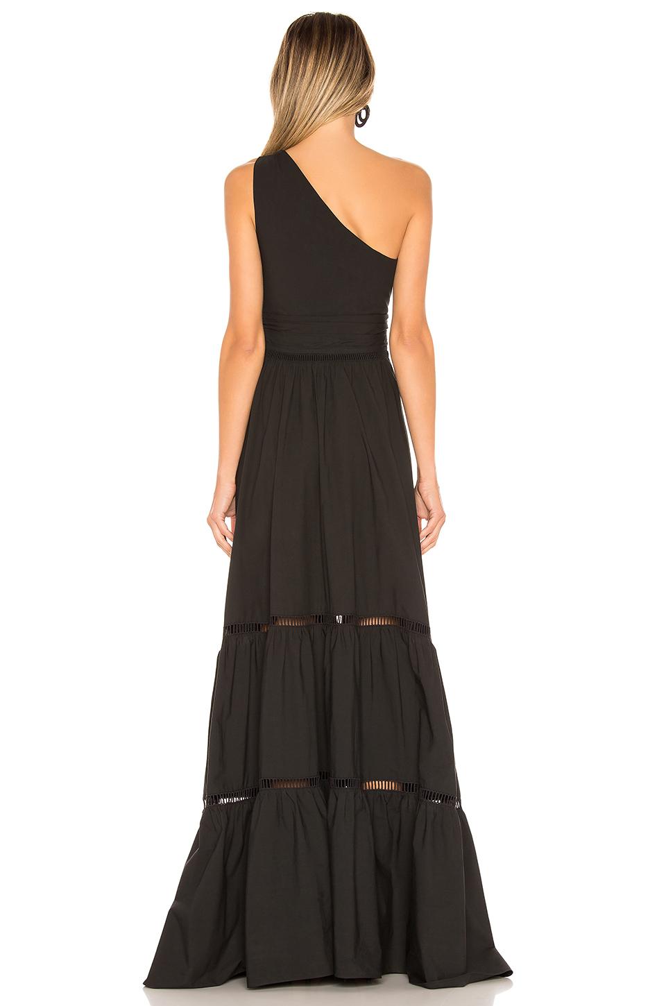 alc piper one shoulder dress