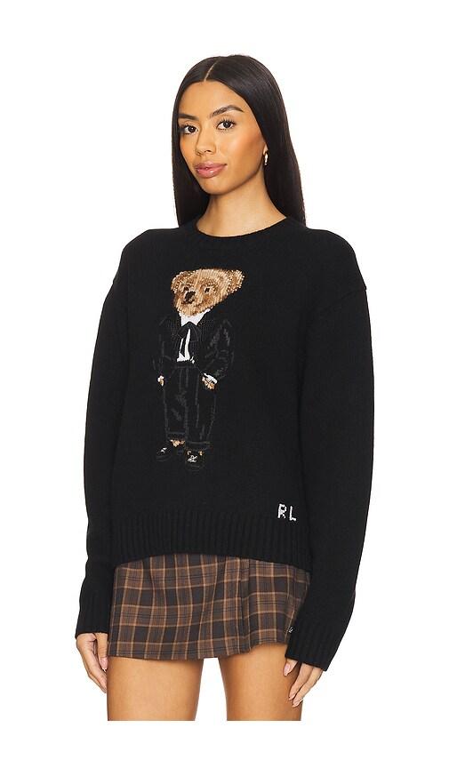 Wool Cashmere Jumper Polo Ralph Lauren Black Sweater Polo Ralph