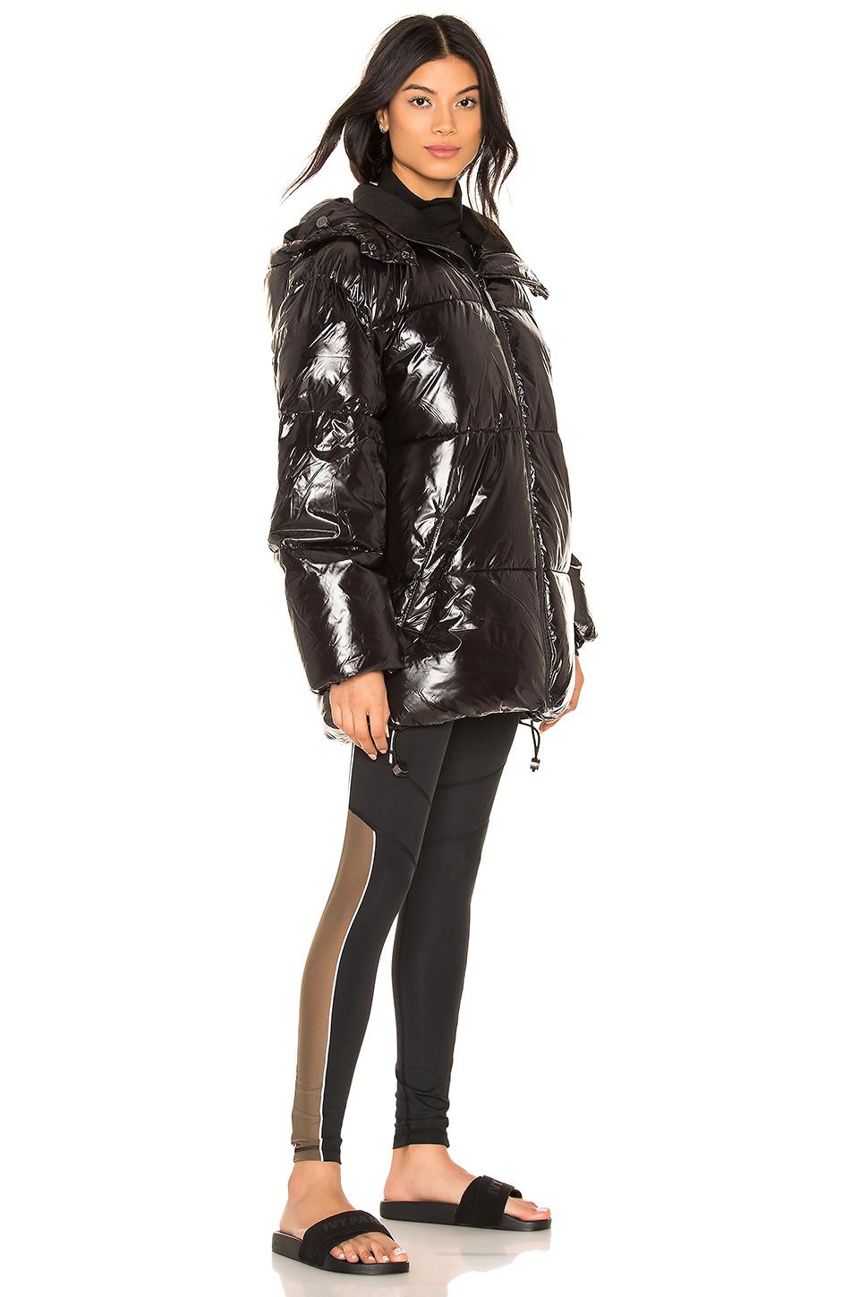 mackage black jacket