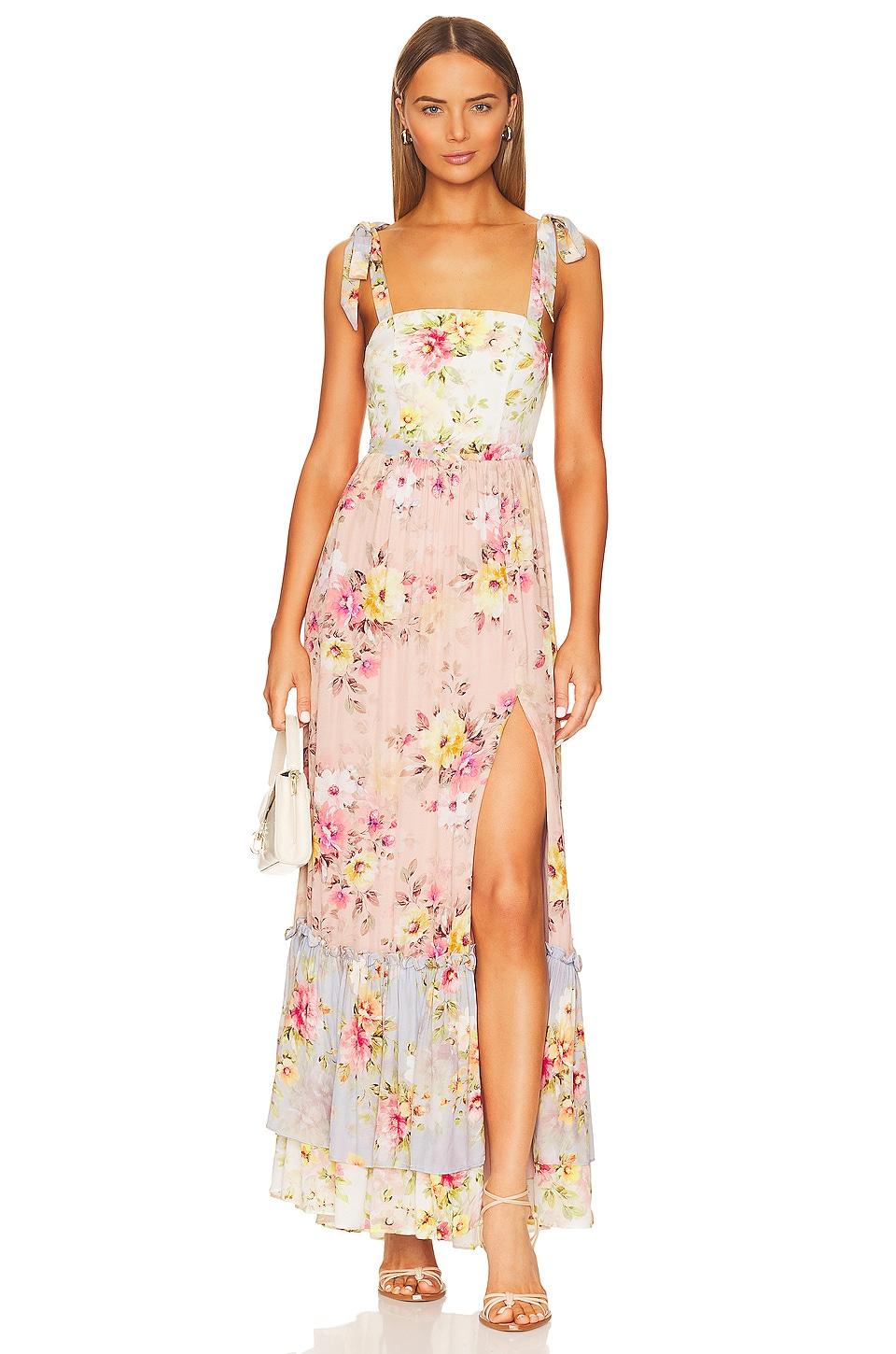 Yumi maxi dress sale cheap