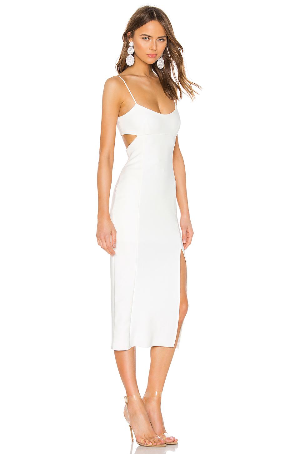 amelie cup midi dress