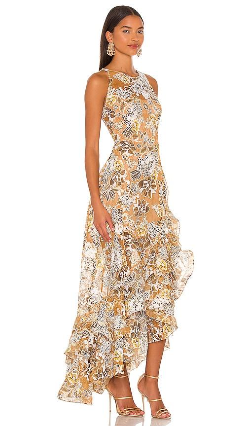 Bronx and banco sicilia ruffle best sale dress