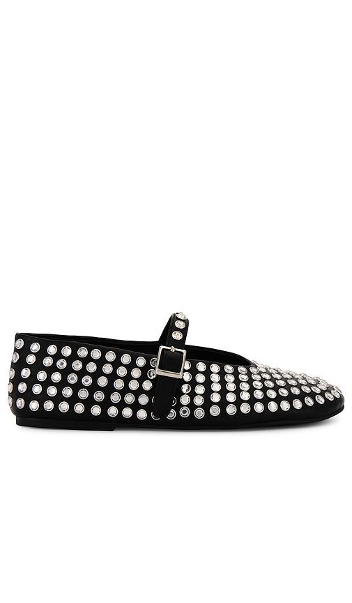 専用！TONY BIANCO/トニービアンコ スタッズベルテッド MIAMI Tony Bianco Miami Flat in Black | Lyst