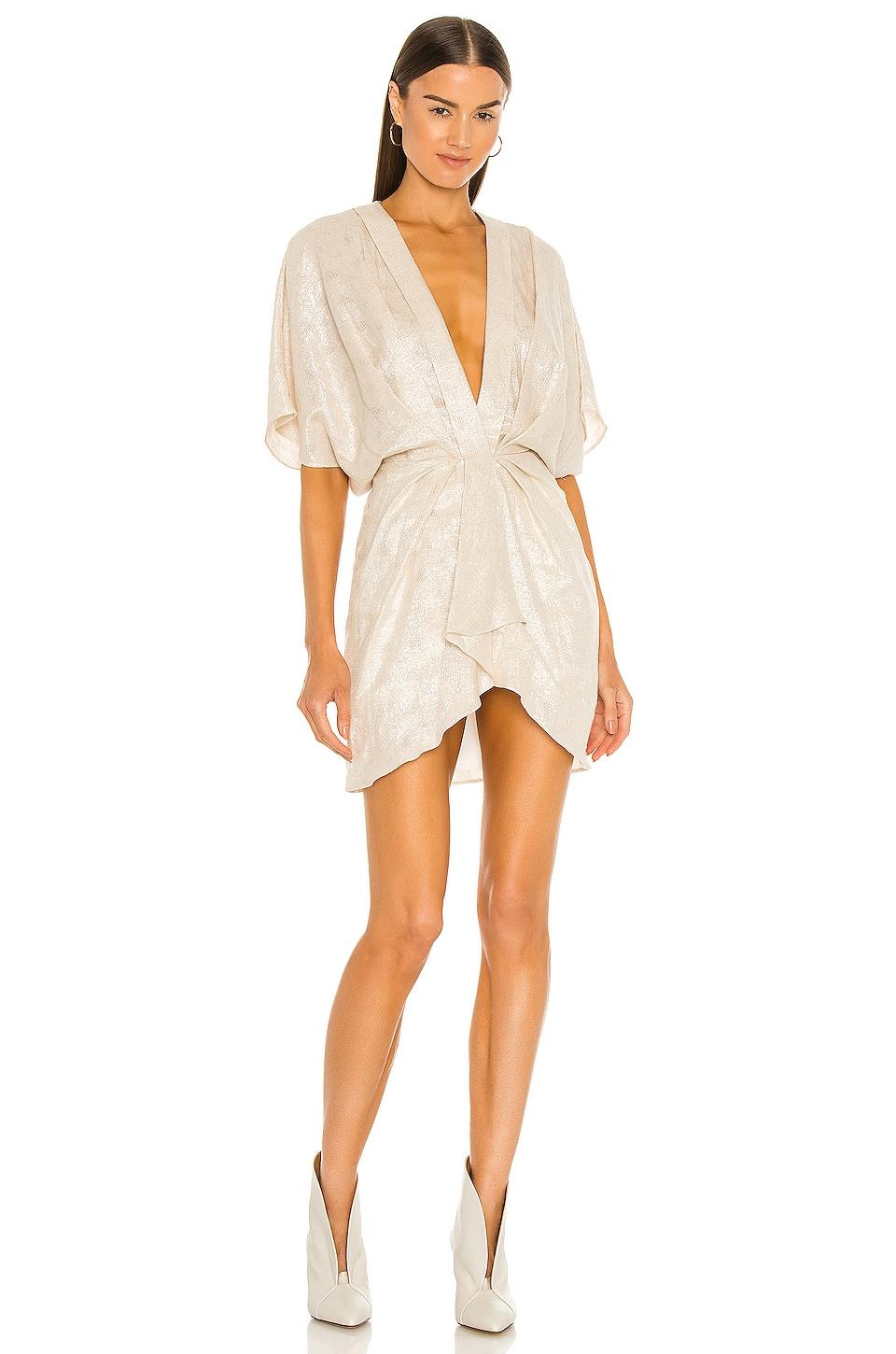 IRO Halsey Dress in Natural | Lyst