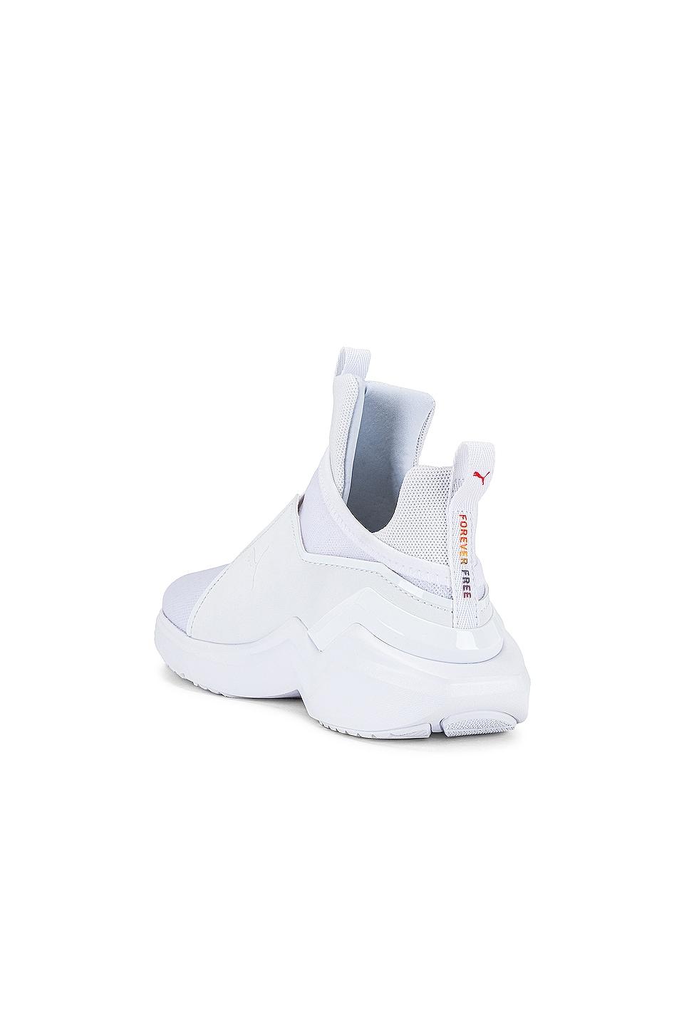 PUMA Fierce 2 Pride Sneaker in White | Lyst