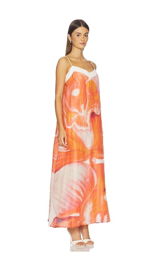 Significant Other Eaden Maxi Dress in Orange | Lyst