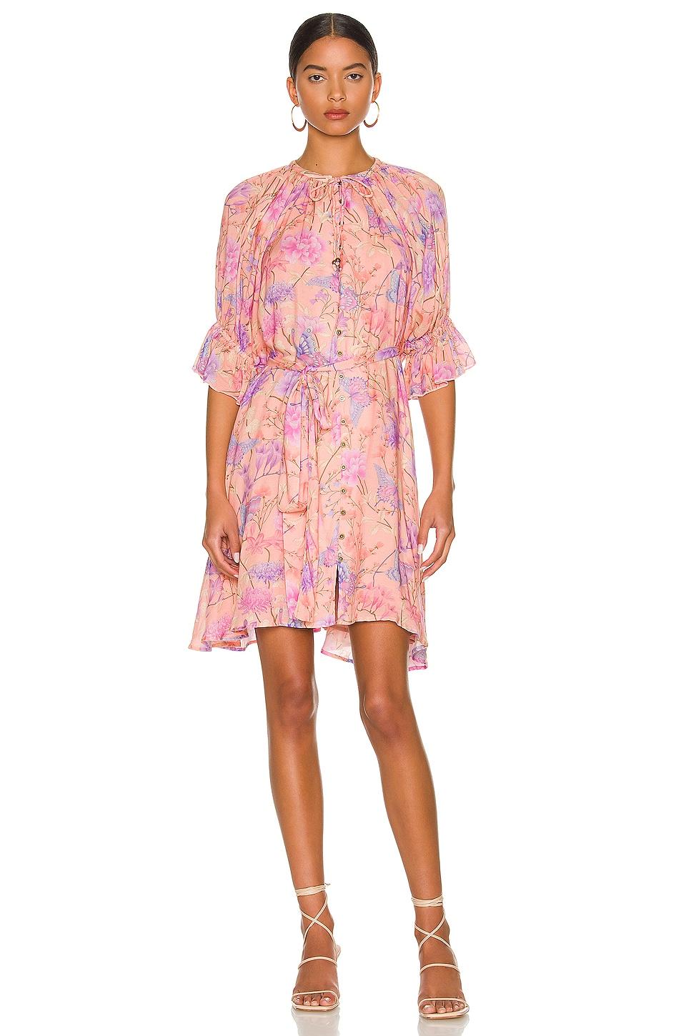 Spell X Revolve Butterfly Mini Dress in Pink | Lyst