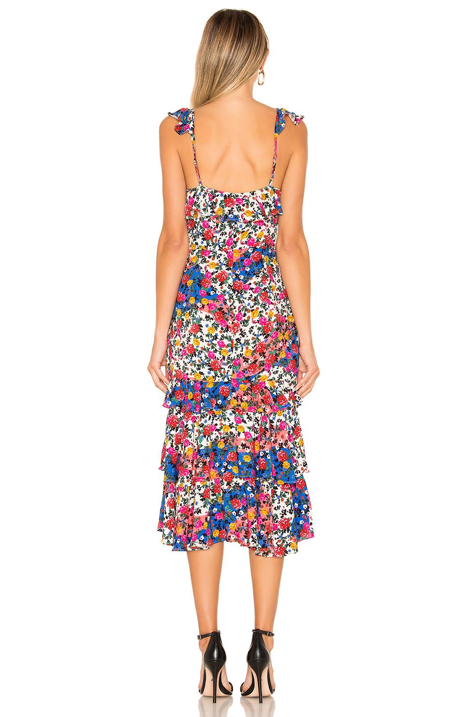 nolita midi dress majorelle