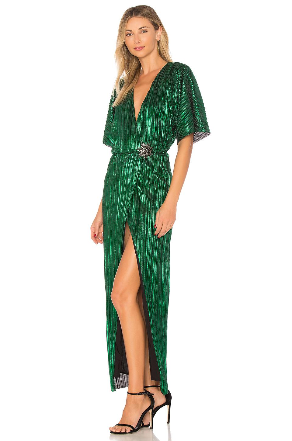 House of harlow emerald green dress Outlet