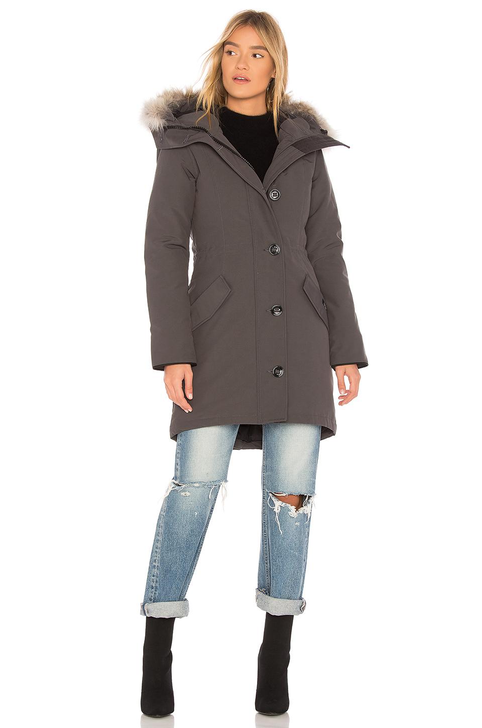 canada goose rossclair graphite