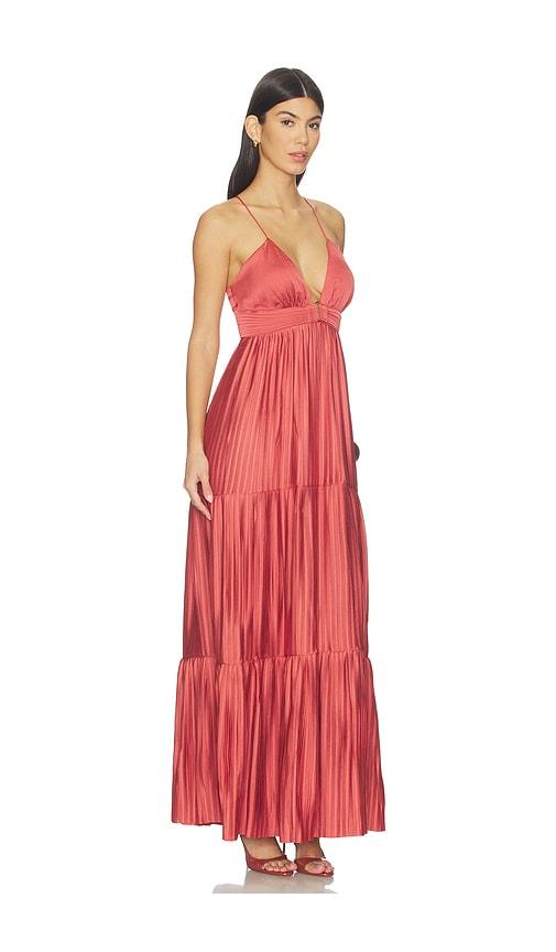 maxi dress bash NWOT Bash Camellia V Neck Maxi Dress Size 1/S