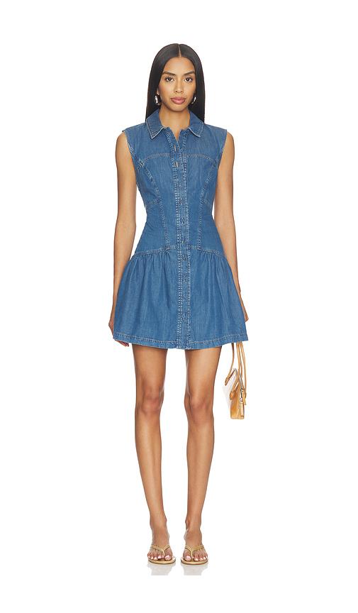 Blue FRAME Dresses for Women | Lyst Australia