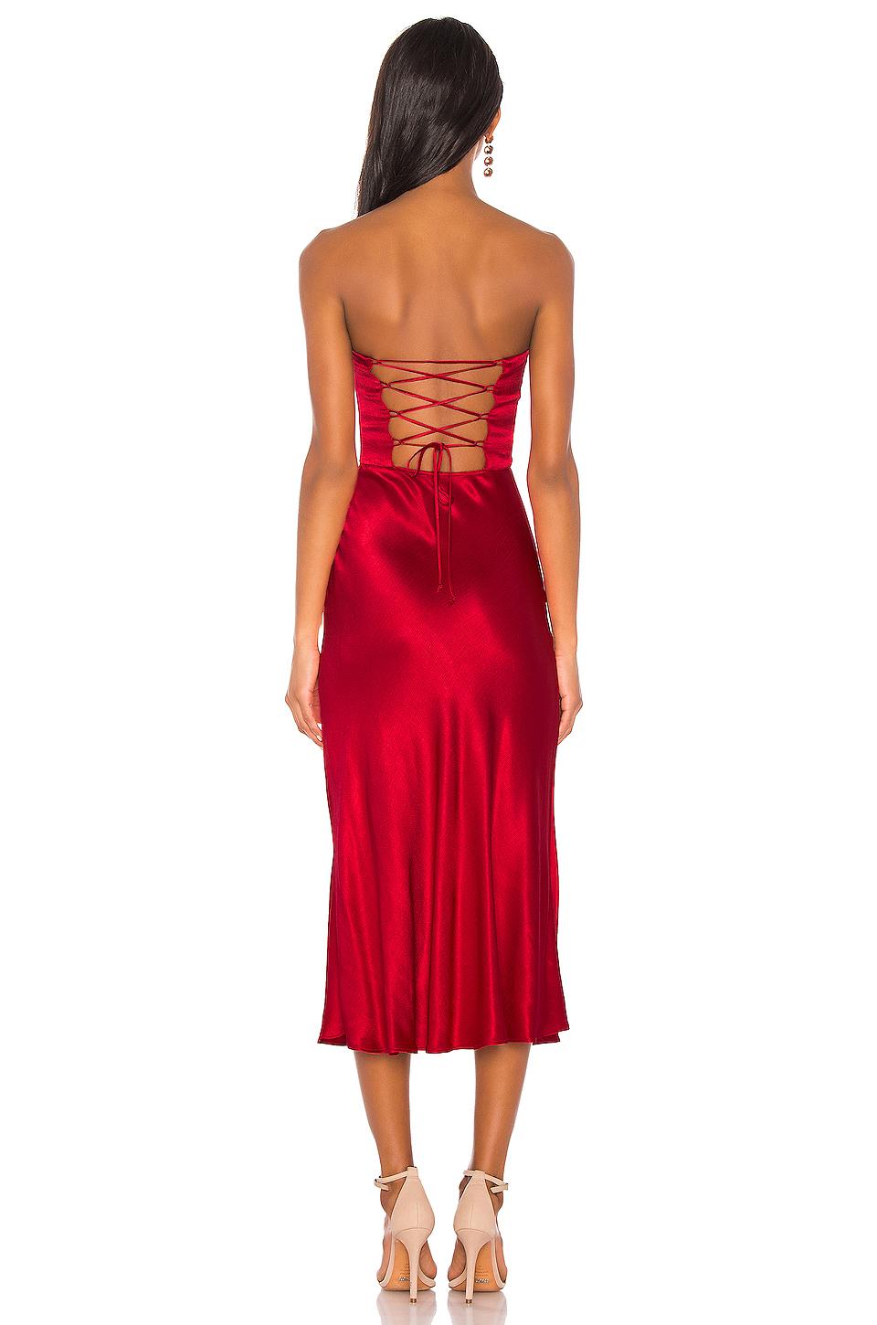 bec & bridge vision of love long sleeve dress