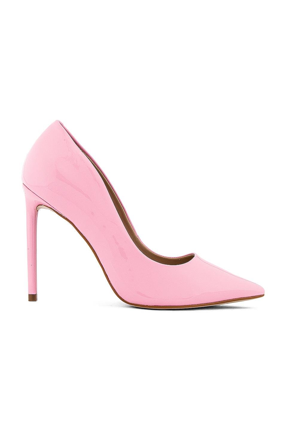 Steve Madden Leather Vala Pump in Pink Patent (Pink) - Lyst