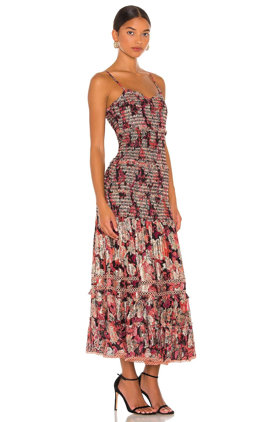 Hemant \u0026 Nandita X Revolve Crimson Maxi Hemant \u0026 Nandita X Revolve Crimson Maxi