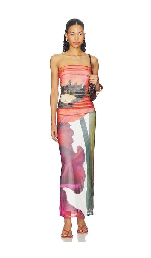 knee length dresses for ladies Significant Other Becca Maxi Dress dress main image 0