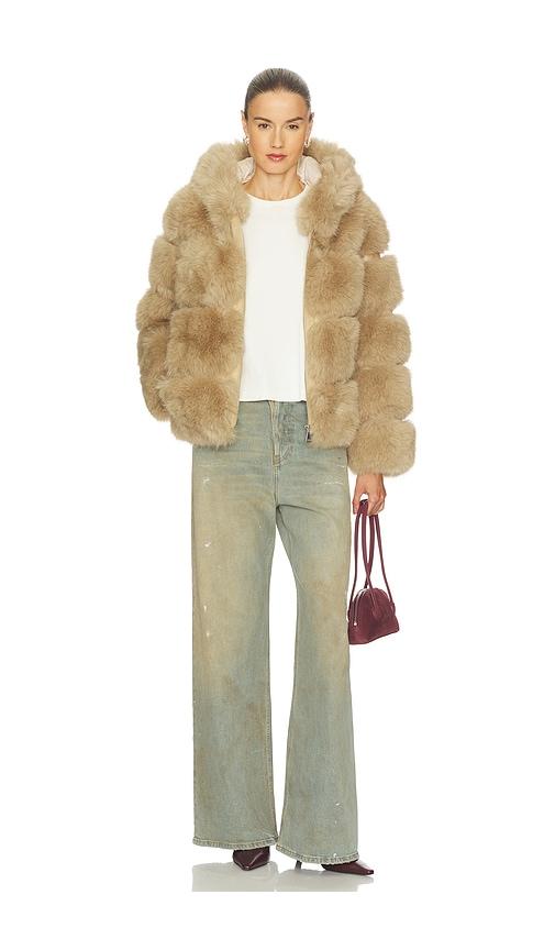レディース Adrienne Landau ファージャケット | オンラインセールは