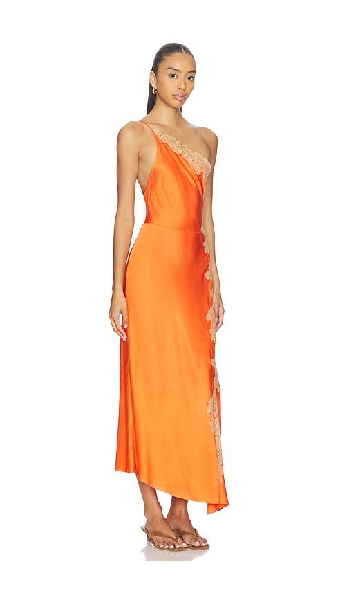 A.L.C. Lou Dress in Orange | Lyst