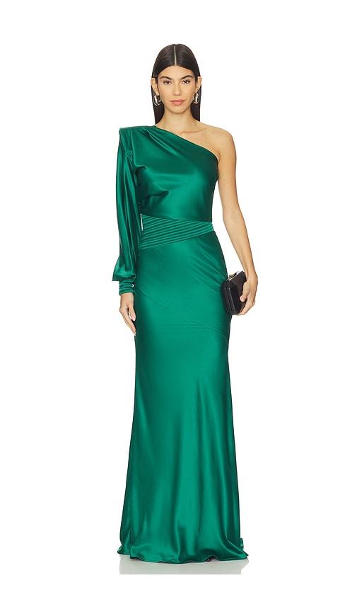 zhivago green dress Zhivago Women's Vista Bella Lace-Up Dress - Sage