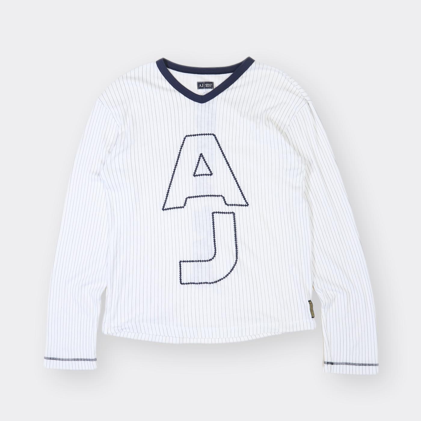 Vintage armani cheap t shirt