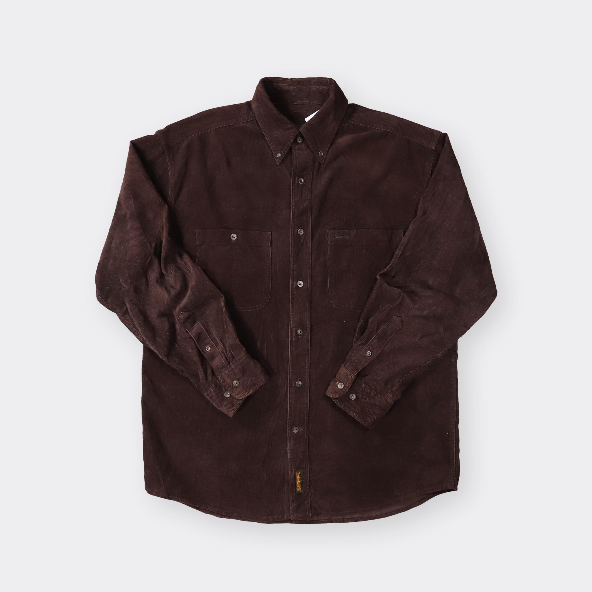 Timberland Vintage Corduroy Shirt in Brown for Men | Lyst
