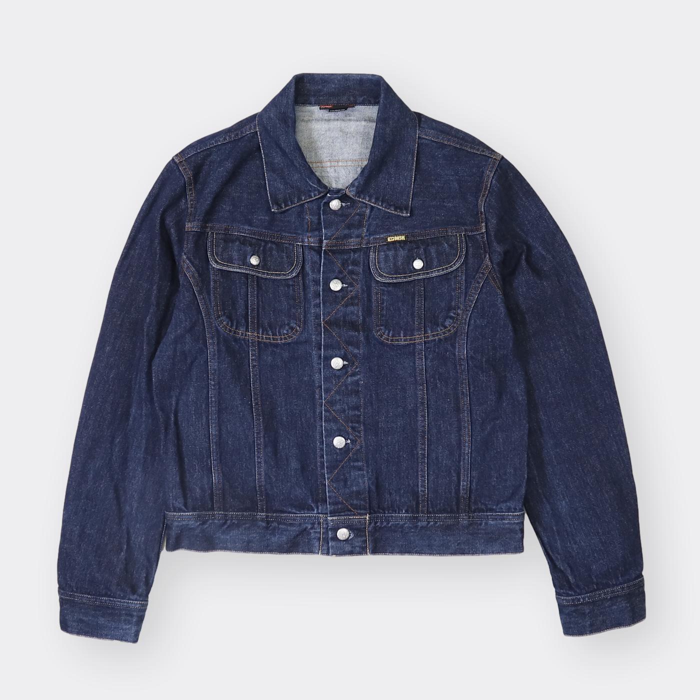 Vintage diesel denim jacket cheap