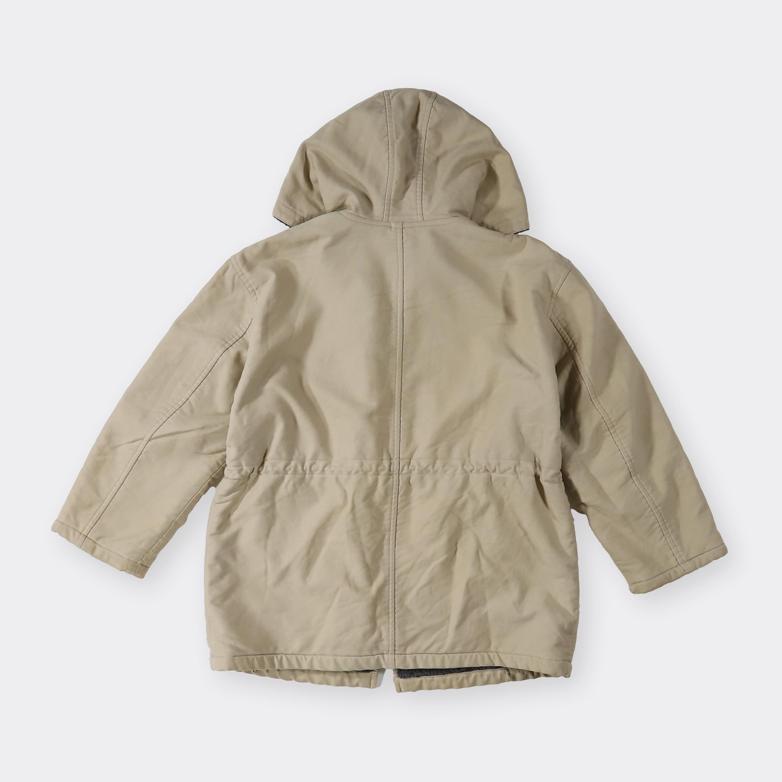 Issey Miyake Vintage Parka Coat in Green | Lyst