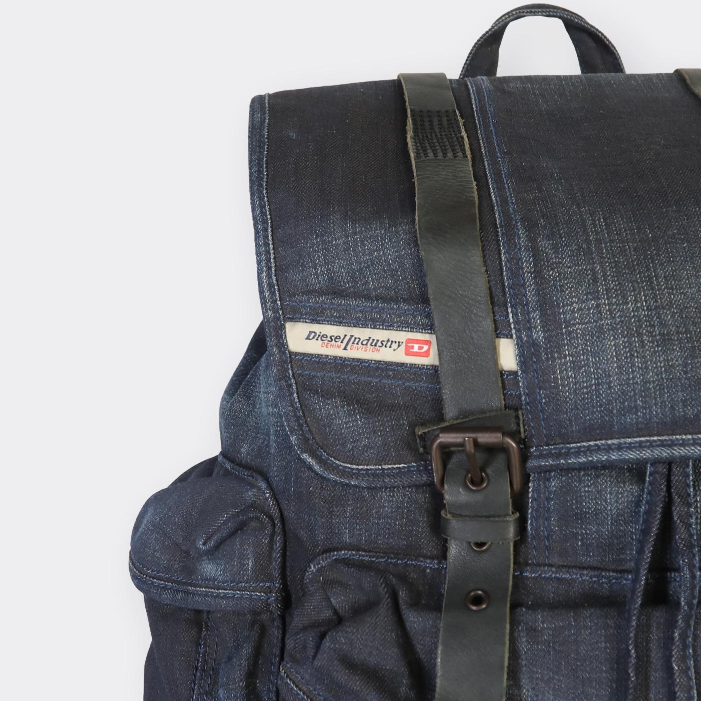 DIESEL Vintage Backpack in Blue for Men | Lyst