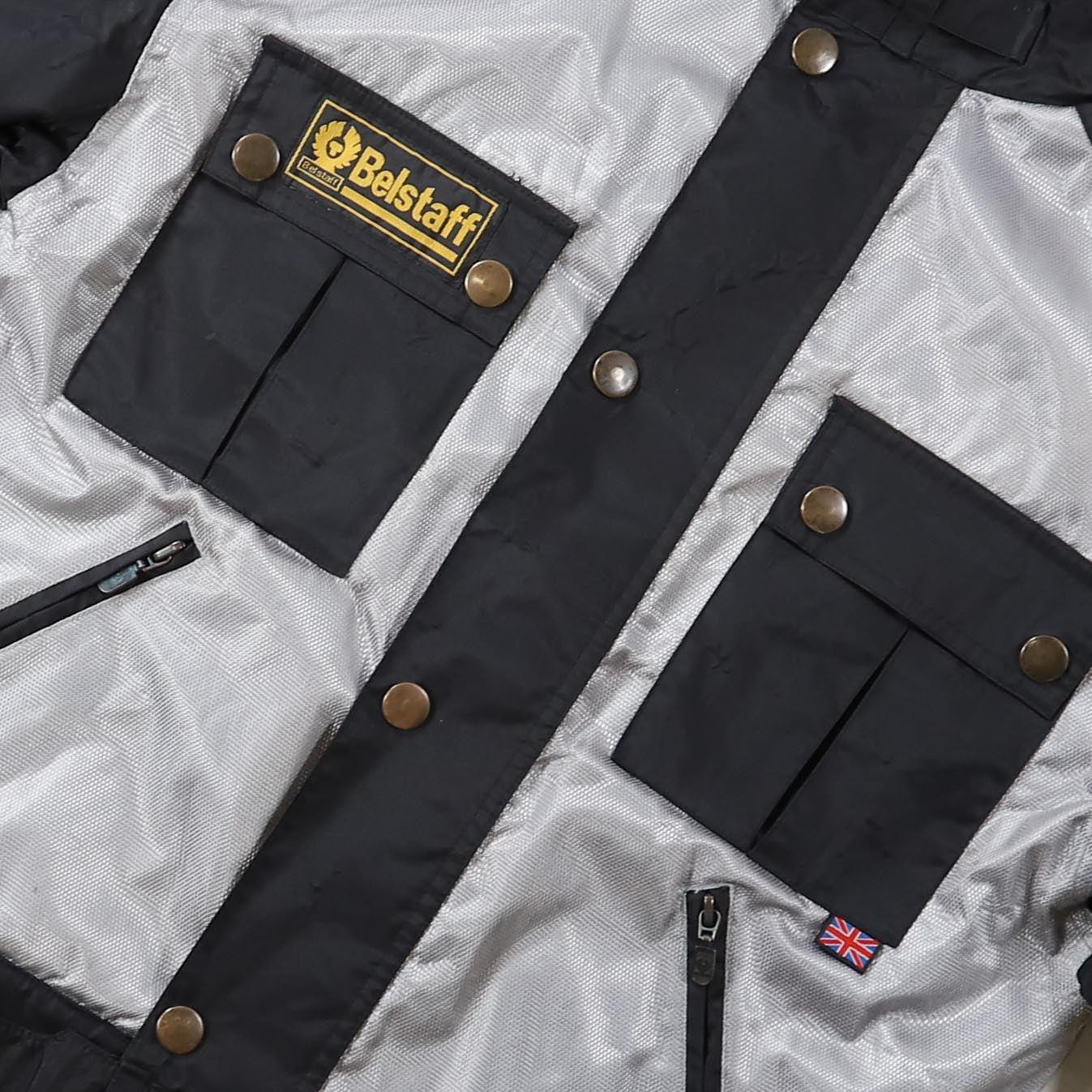 Belstaff Synthetic Vintage Jacket in Black for Men | Lyst