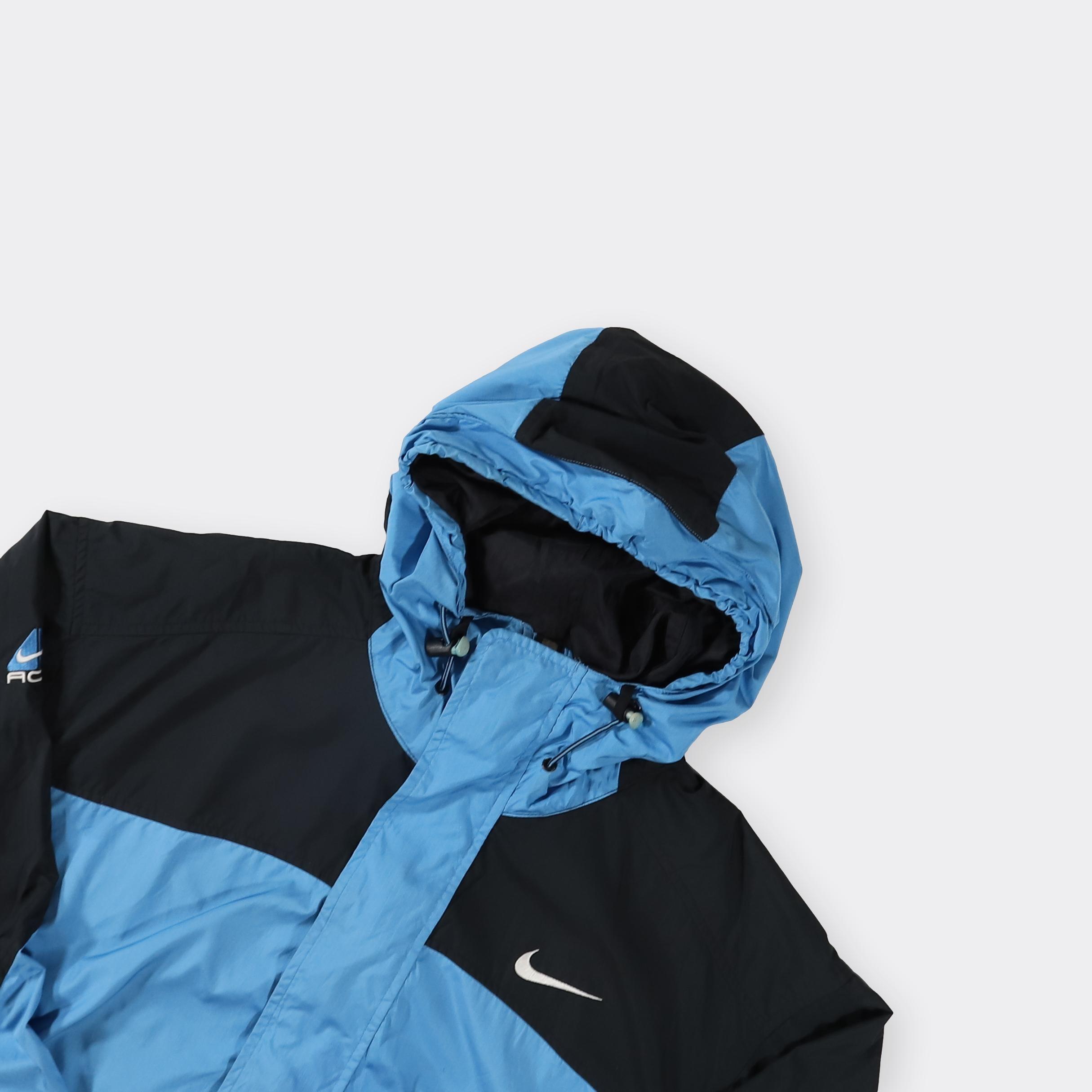 Nike Acg Vintage Packable Jacket in Blue for Men | Lyst