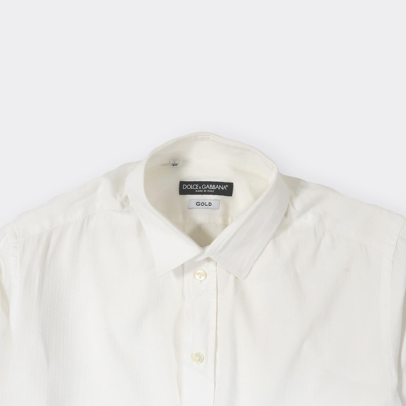 Dolce & Gabbana Vintage Shirt in White for Men | Lyst