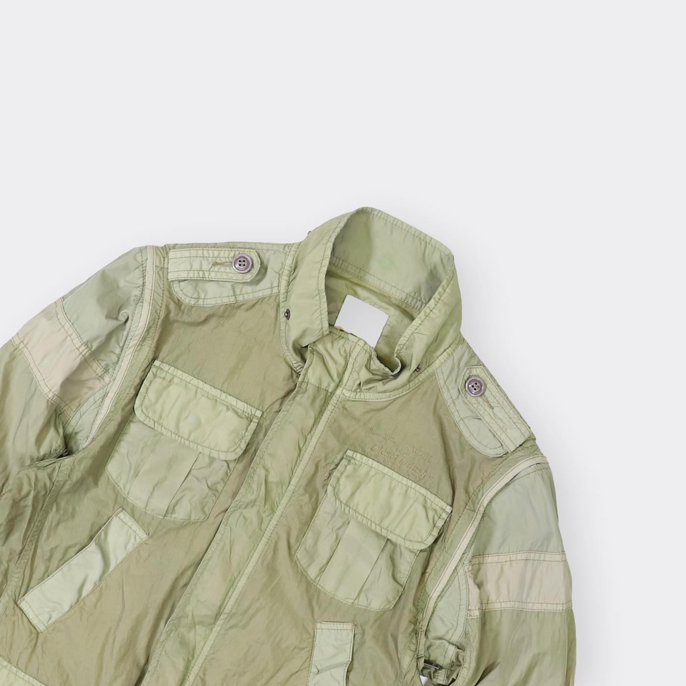 DIESEL Vintage Jacket in Green for Men | Lyst