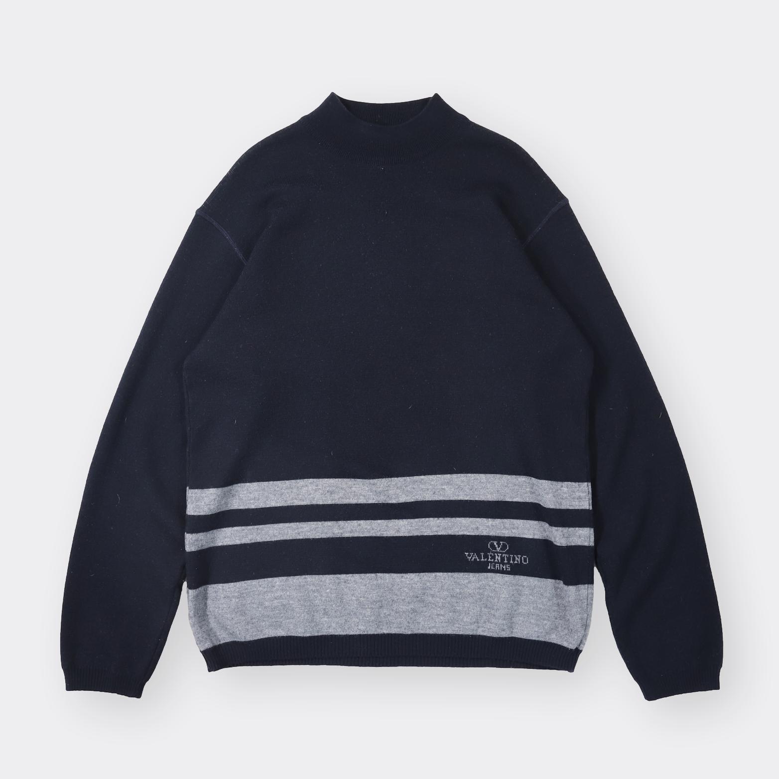 Valentino Vintage Sweater in Blue for Men | Lyst