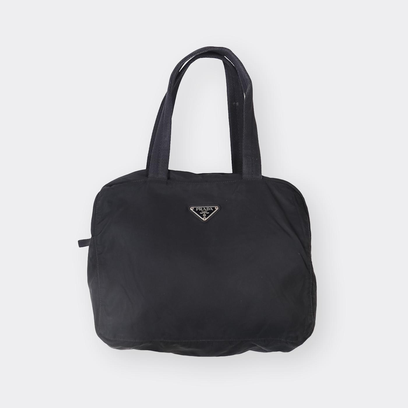 Prada Vintage Shoulder Bag in Black Lyst