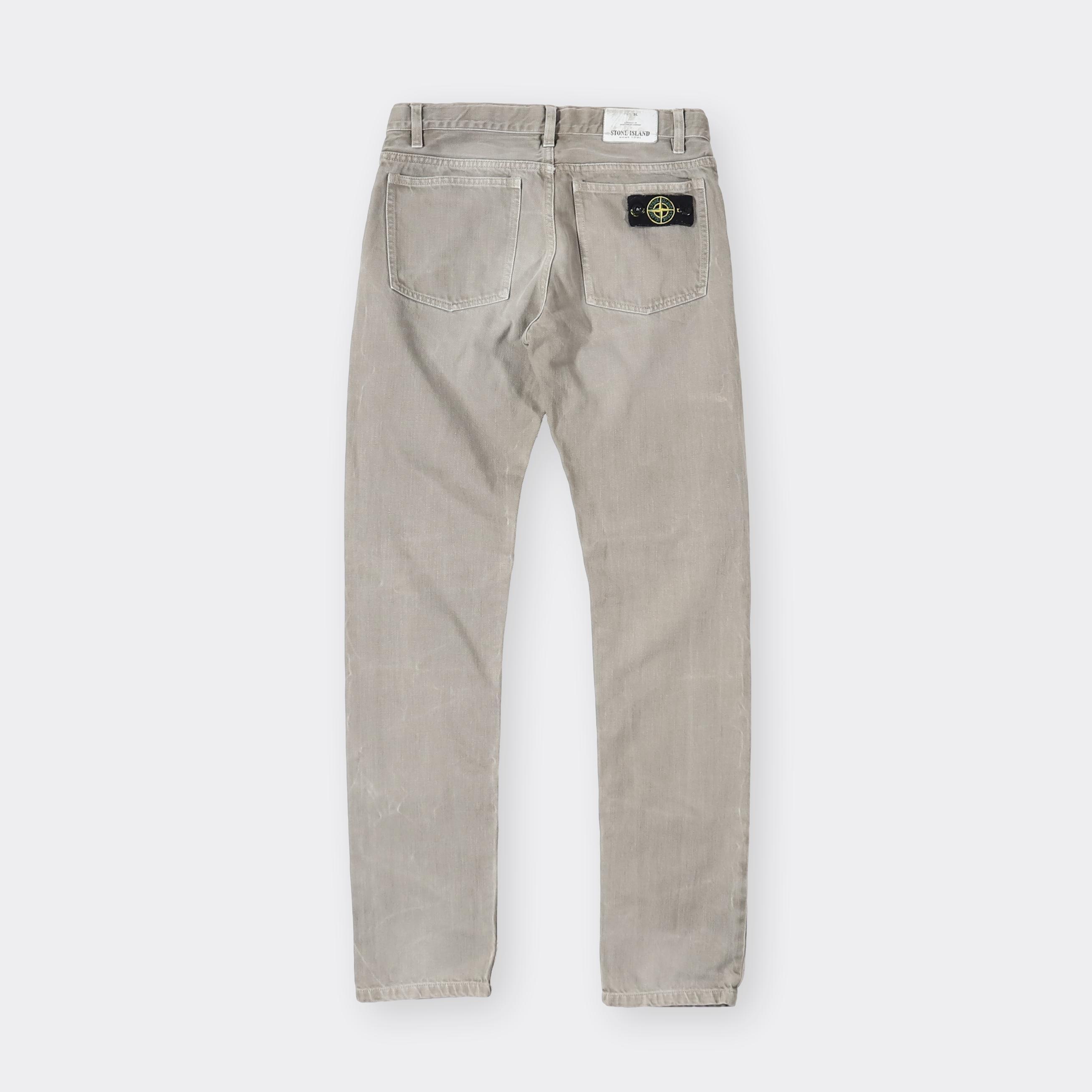 Stone Island Vintage Jeans in Gray | Lyst