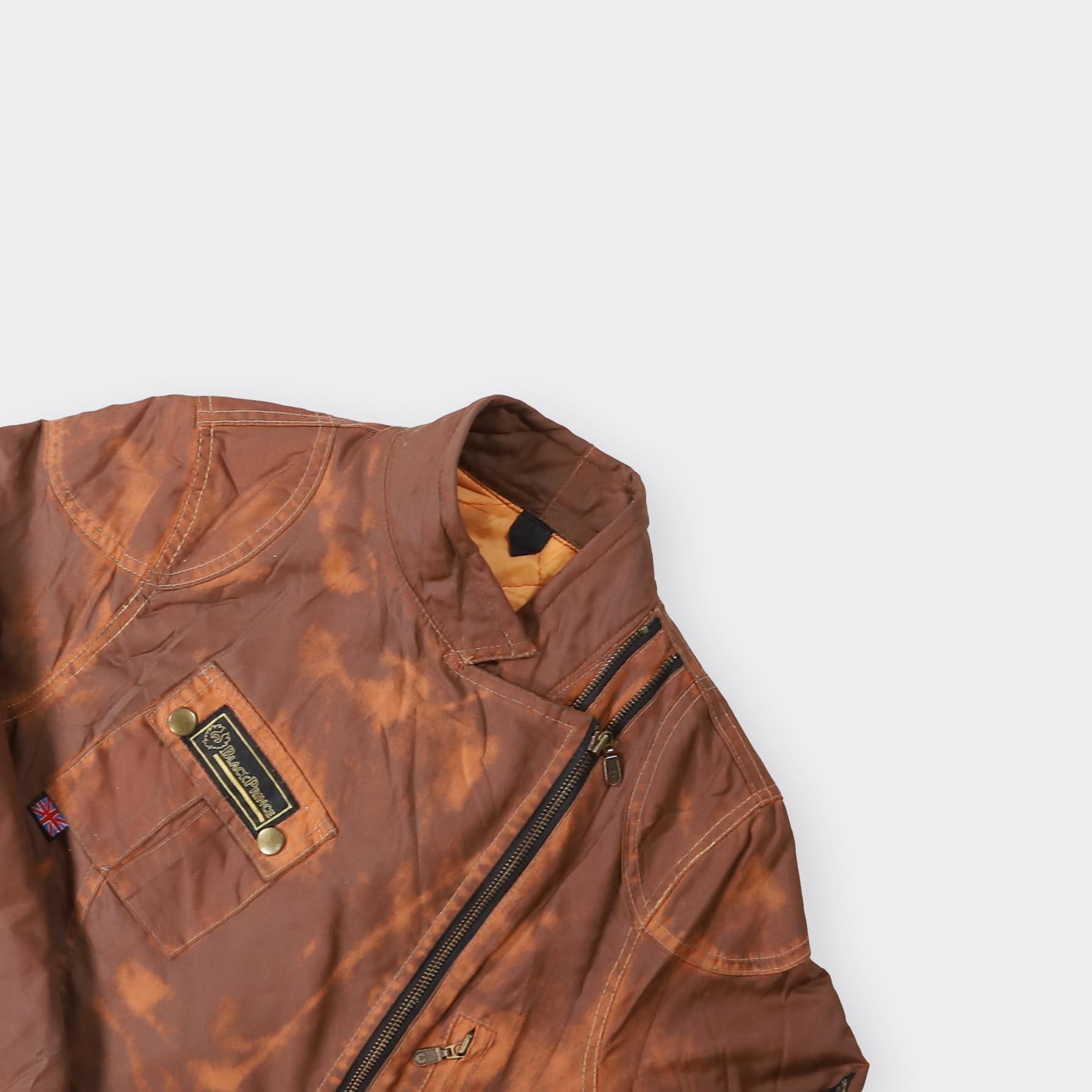 Belstaff Womens Vintage Jacket in Orange | Lyst