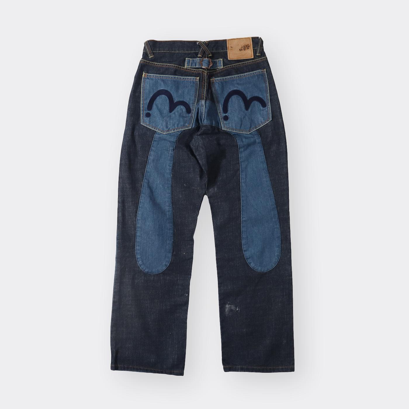 Evisu Vintage Denim Jeans in Blue for Men | Lyst