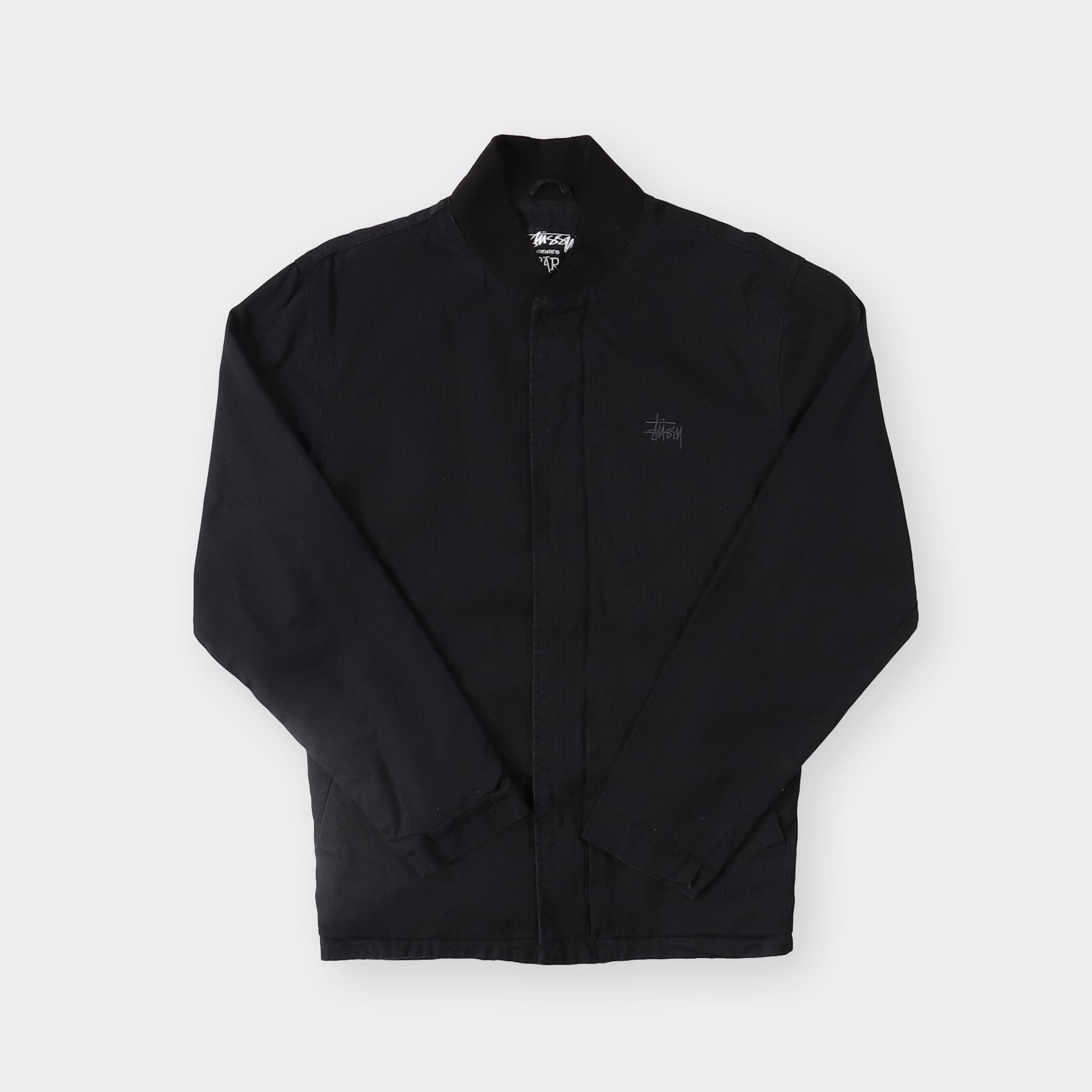 Stussy Vintage Jacket in Black for Men | Lyst