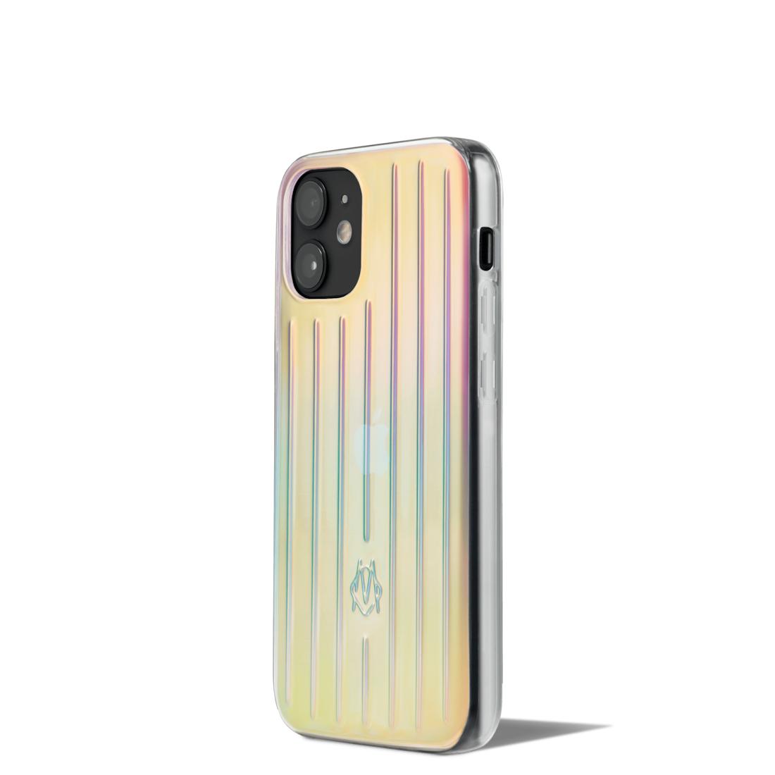 日本製 2ウェイ リモワROMOWA iPhone12 mini用ケース イリディセント
