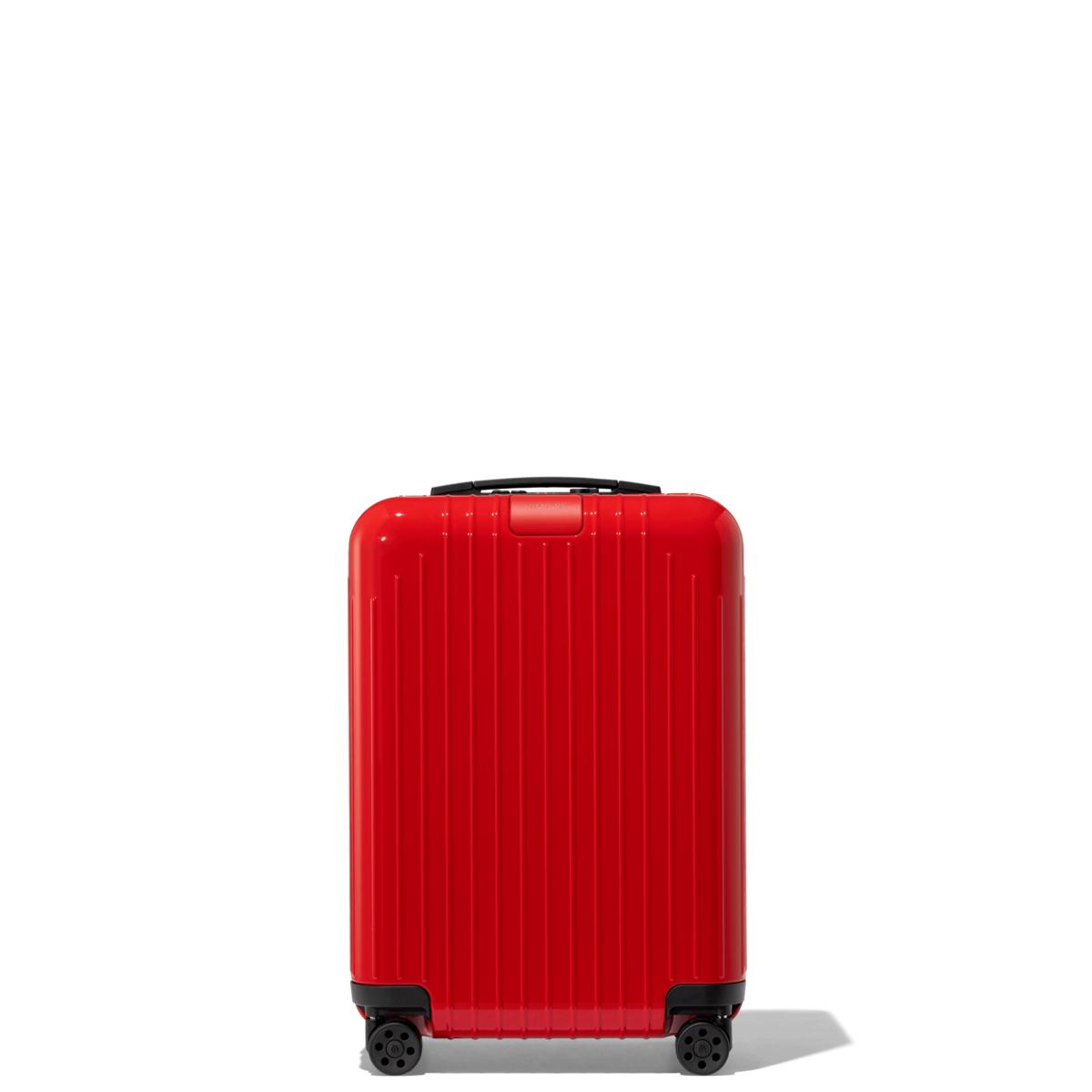 rimowa red luggage