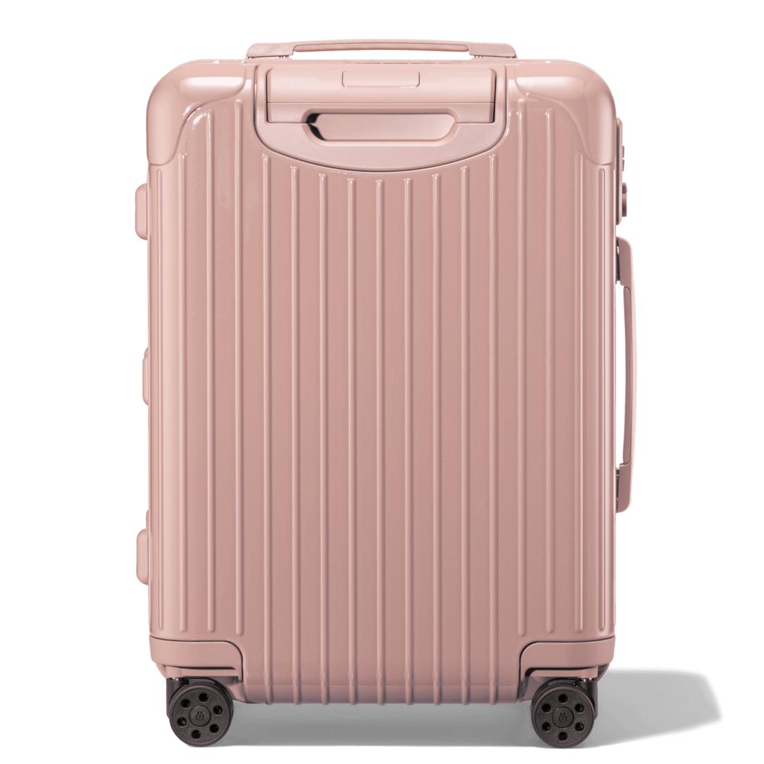 RIMOWA Essential Cabin in Desert Rose  Rimowa, Pink suitcase, Rimowa  luggage