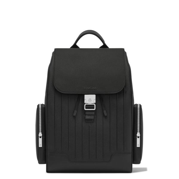 RIMOWA リモワ バックパック ブラック Never Still バックパック - 大容量ブラックレザービジネスリュック