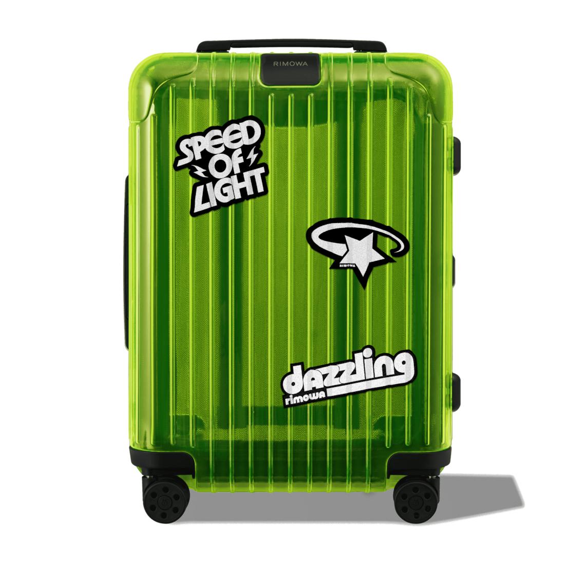 Rimowa Essential Lite Check-In Large 31-Inch Wheeled Suitcase in Green