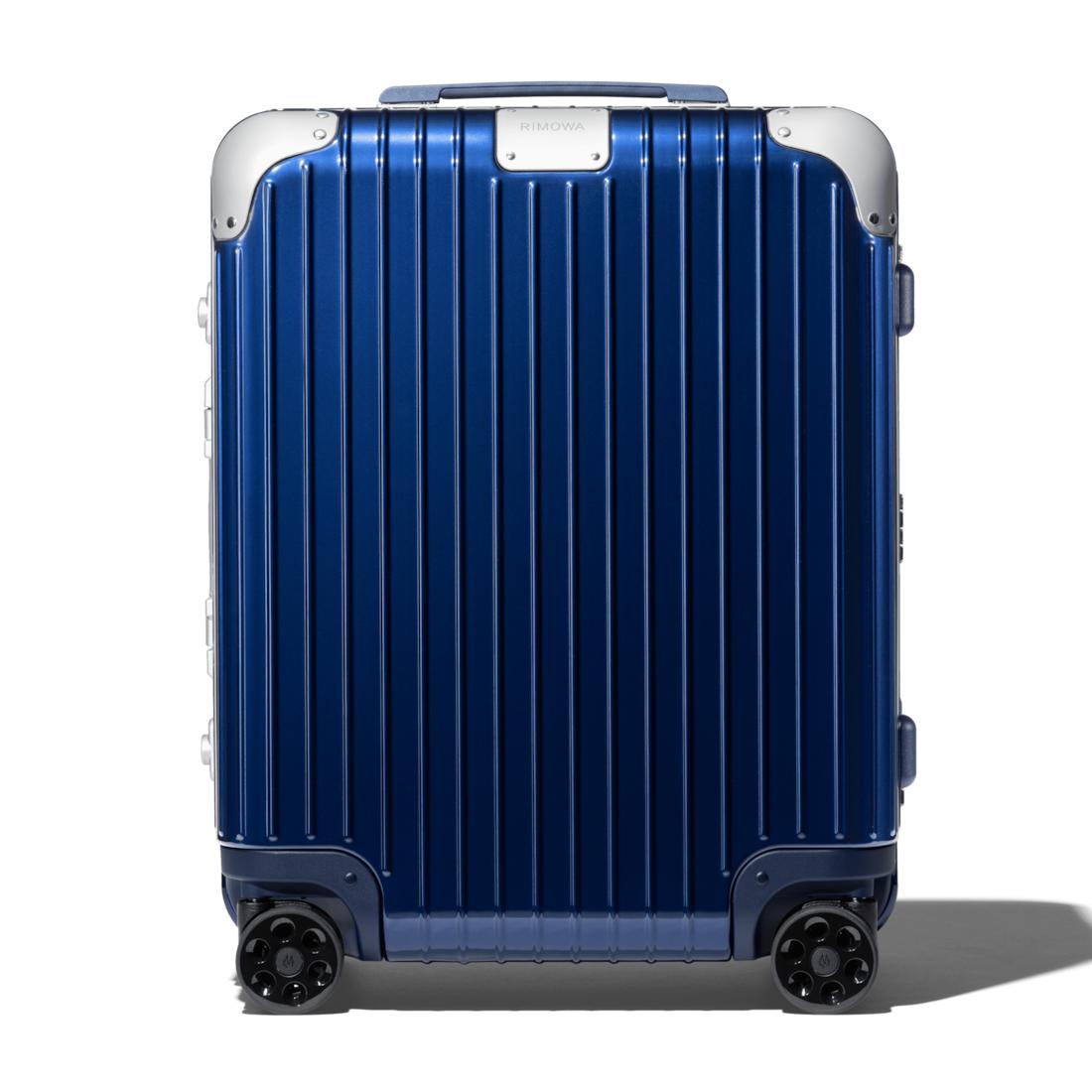 RIMOWA Suitcase Hybrid 32L Blue Matte Cabin Size Polycarbonate Suitcase