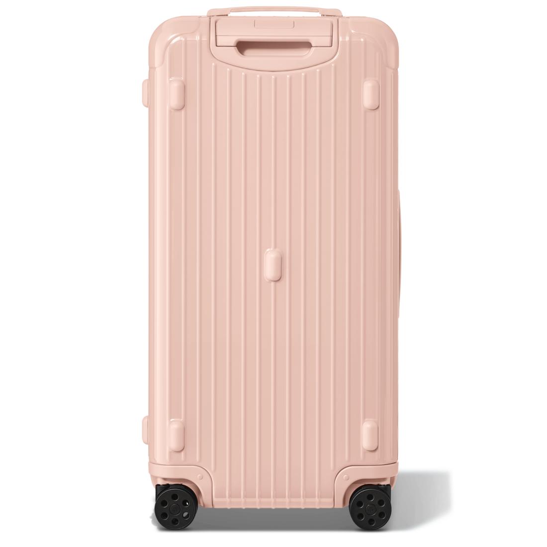 RIMOWA Essential Trunk Plus Large Check-in Suitcase in Pink