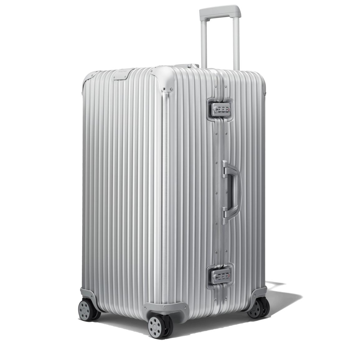 RIMOWA Original Trunk Xl Suitcase in Silver (Metallic) for Men Lyst