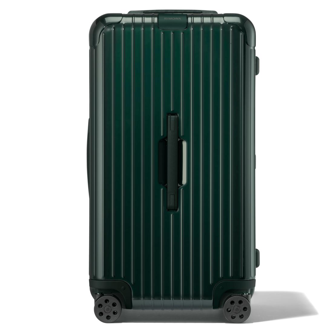 RIMOWA Essential Trunk Large Checkin Suitcase in Green for Men Lyst